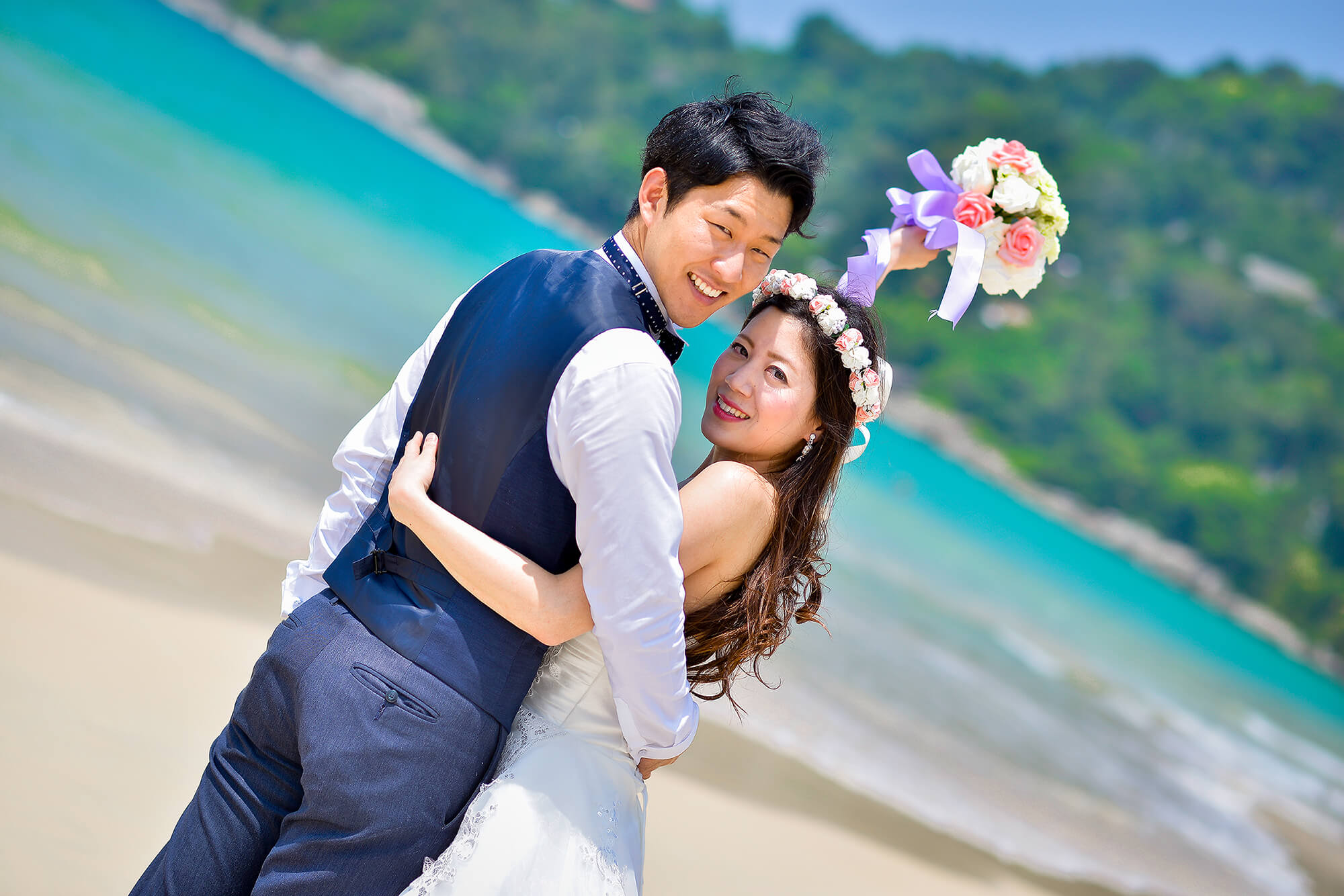 Phuket & Khaolak Pre-Wedding Photographer