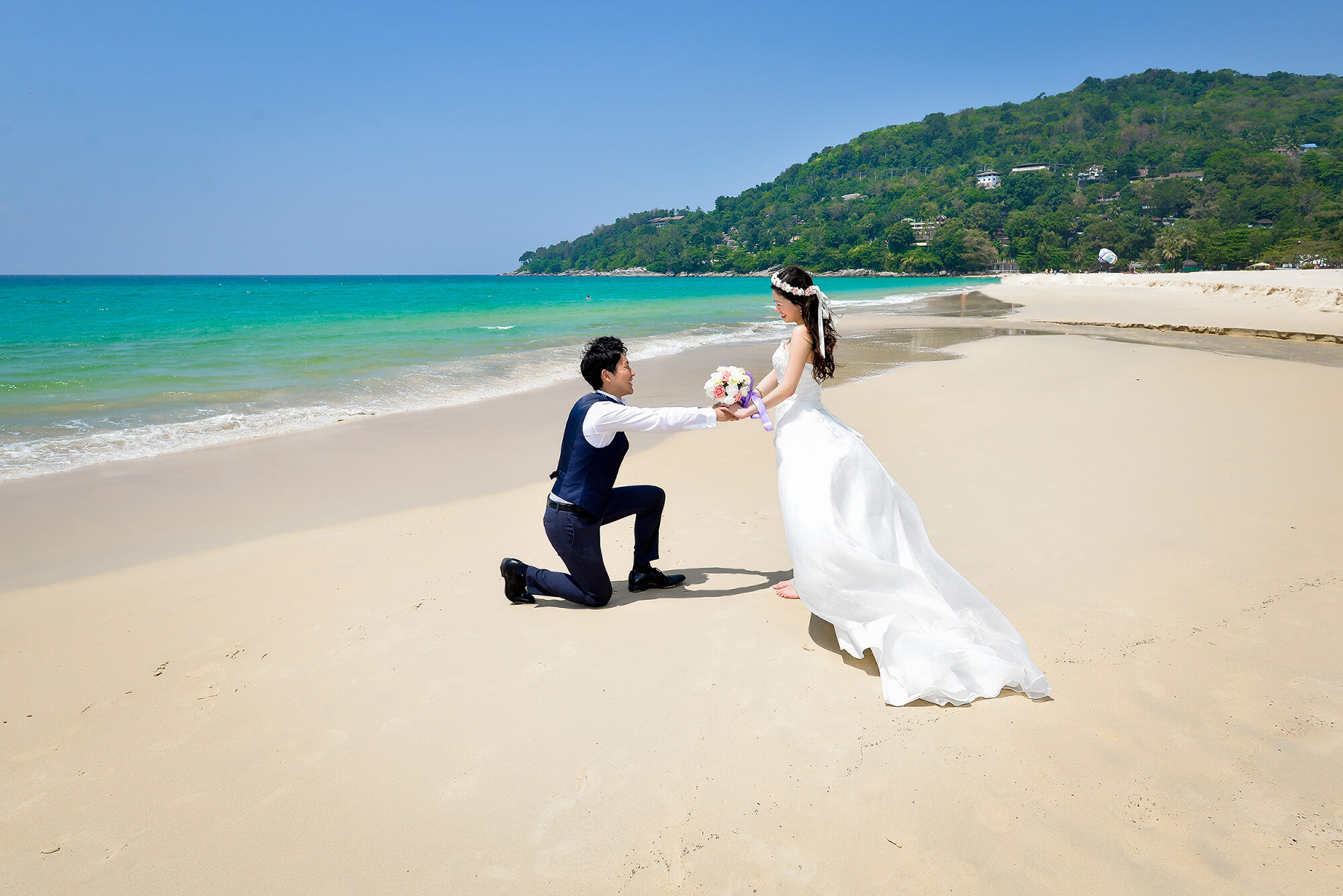 Phuket Khaolak Pre-Wedding Photographer