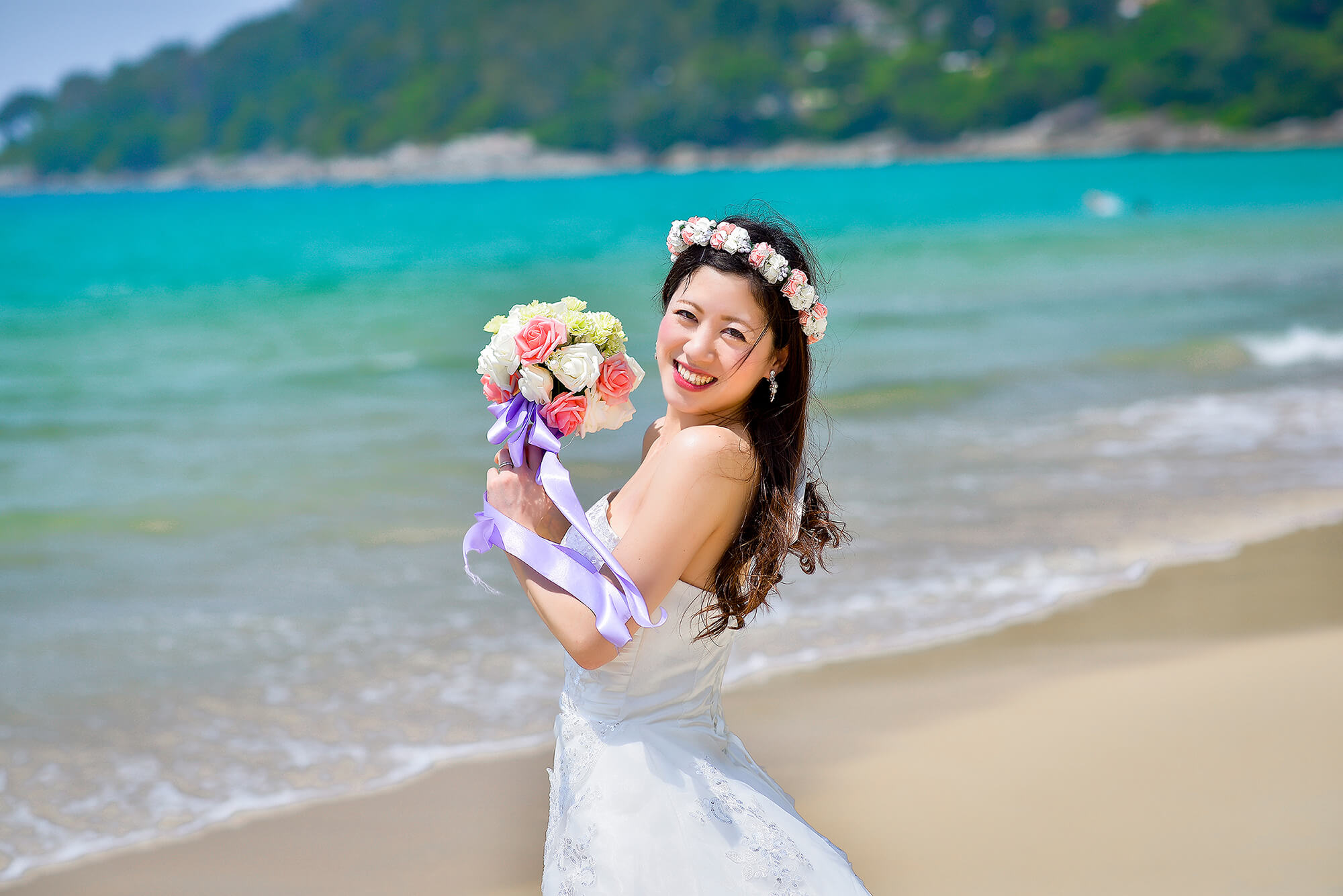 Phuket Khaolak Pre-Wedding Photographer